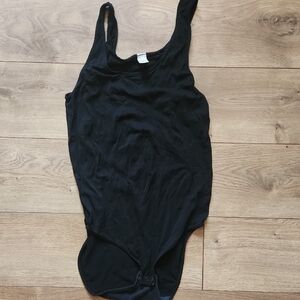 Victoria's Secret Black Bodysuit